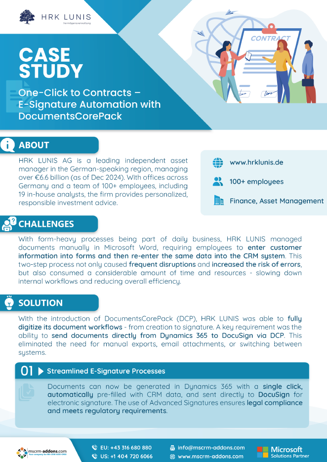 HRK Lunis Case Study